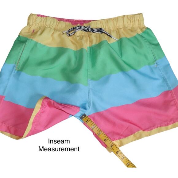 Boardies Apparel Men's Size Small Colorblock Swim Trunks - Picture 4 of 9